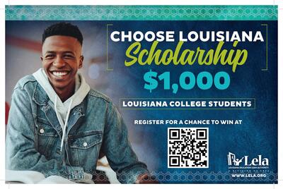 Choose Louisiana Scholarship