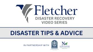 Disaster Recovery Tips & Advice Thumbnail Graphic