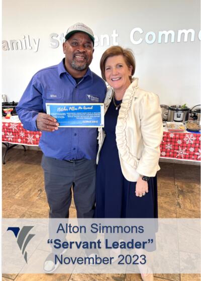 Alton Simmons - Servant Leader