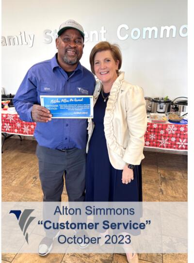 Alton Simmons - Customer Service