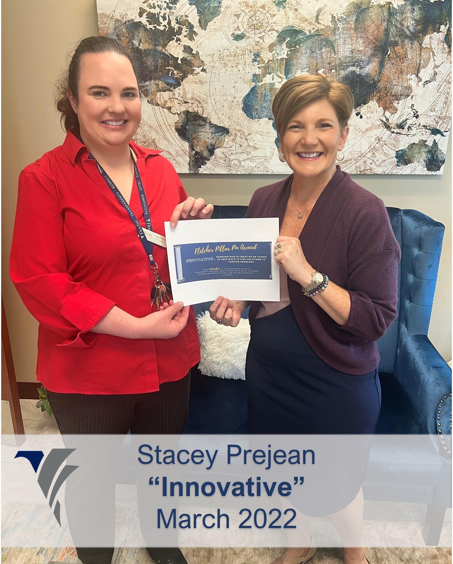 Stacey-Prejean-March-2022-Innovative