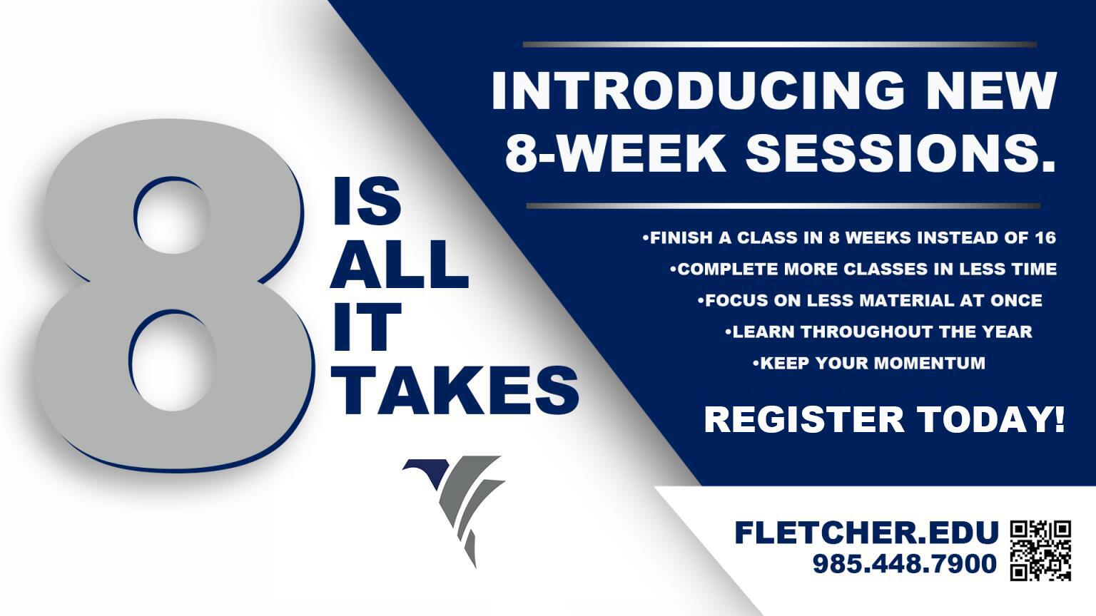 8-WEEK SESSIONS
