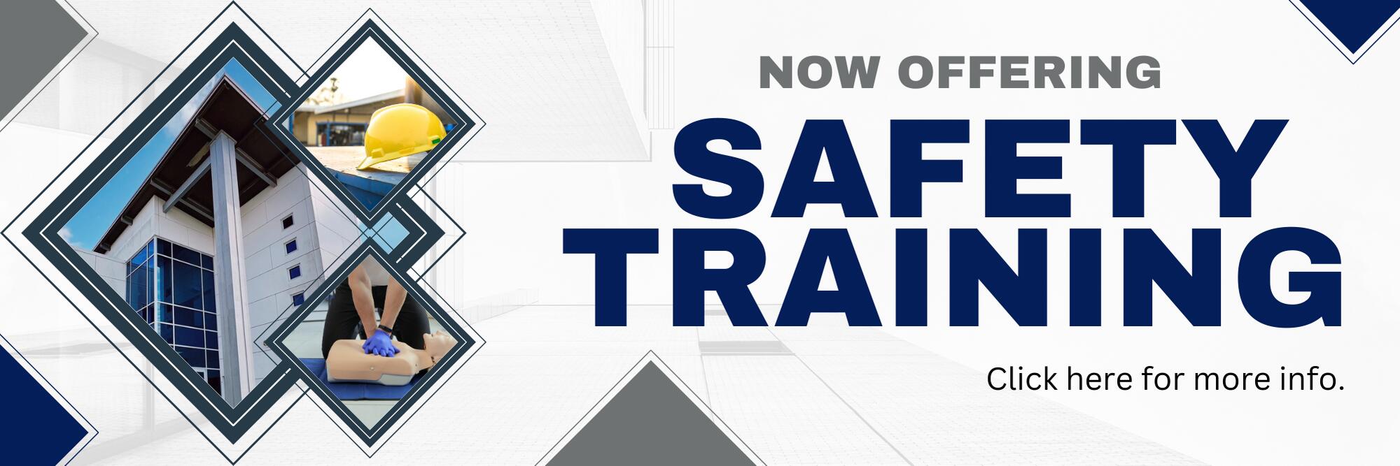 Safety Training Coming in January 2024